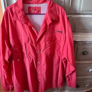 Bright sportsman’s shirt